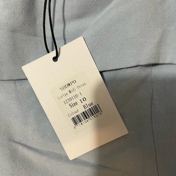 SHOWPO Carlyn Midi Dress - Picture 11 of 16